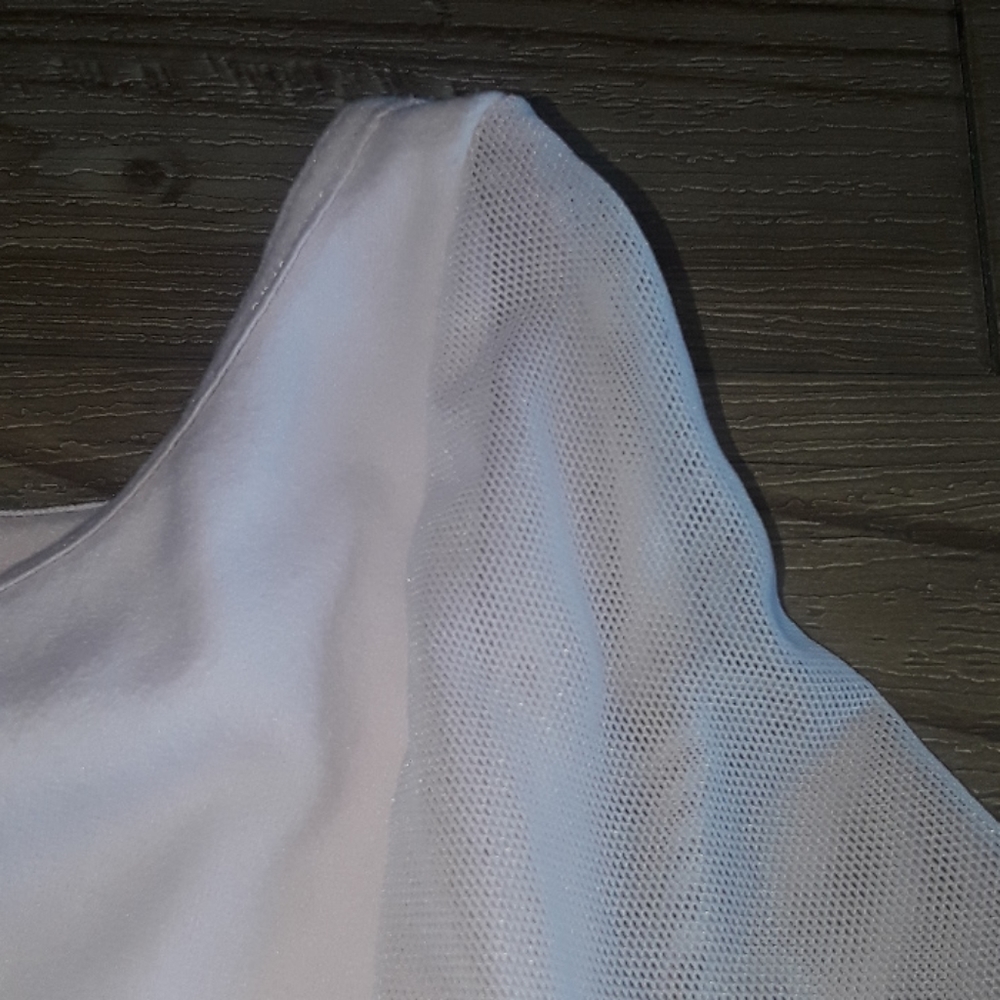 FREE PEOPLE intimately scrunch sleeve top - Picture 6 of 7